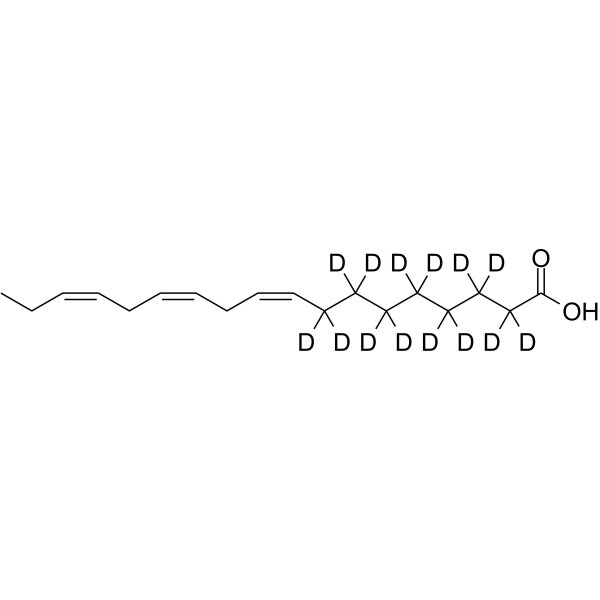 α-Linolenic acid-d14 (α-linolenic acid d14) 1622944-40-4